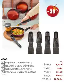 BetterStyle Măsurătoare reglabilă de bucătărie Ofertă
