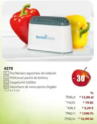 BetterStyle absorbant de miros pentru frigider