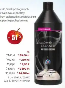 BetterStyle Premium Nano Laminat Floor Cleaner Ofertă