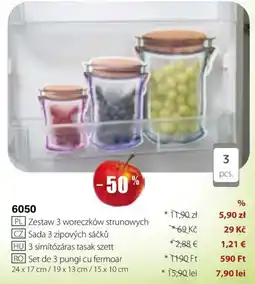 BetterStyle Set de 3 pungi cu fermoar Ofertă