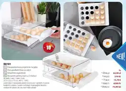 BetterStyle B0781 Recipient pentru ouă cu 2 niveluri Ofertă