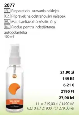 BetterStyle Produs pentru îndepărtarea autocolantelor Ofertă