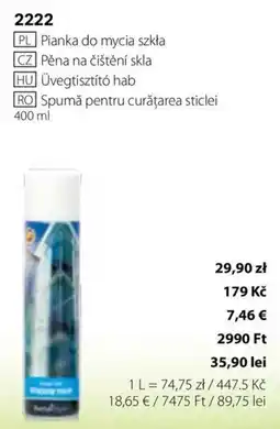 BetterStyle Spumă pentru curățarea sticlei Ofertă
