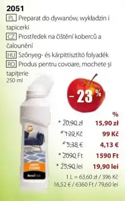 BetterStyle Produs pentru covoare, mochete și tapițerie Ofertă