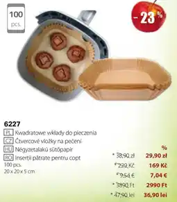 BetterStyle Insertii pătrate pentru copt Ofertă