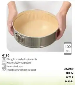 BetterStyle Insertii rotunde pentru copt Ofertă