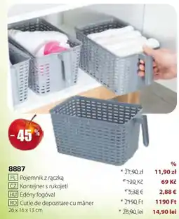 BetterStyle Cutie de depozitare cu mânere Ofertă