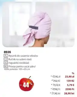 BetterStyle Prosop pentru uscat părul Ofertă