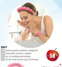 BetterStyle Set de curele pentru cap și încheieturi Ofertă