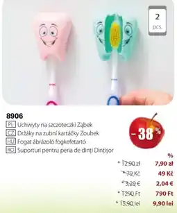 BetterStyle Dințisor suporturi pentru peria de dinți Ofertă