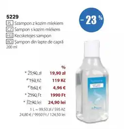 BetterStyle Șampon din lapte de capră Ofertă
