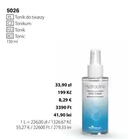 BetterStyle Hydroclinic tonic Ofertă