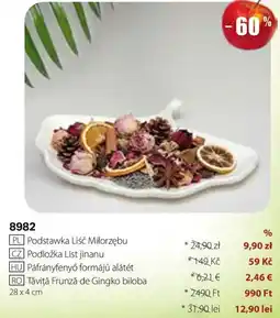 BetterStyle Tăviță Frunză de Gingko biloba Ofertă