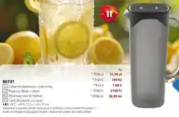 BetterStyle Cană din plastic cu capac Ofertă
