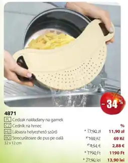 BetterStyle Strecurătoare de pus pe oală Ofertă