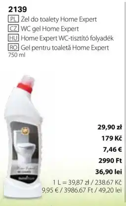 BetterStyle Home Expert gel pentru toaletă Ofertă