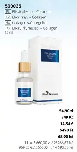 BetterStyle Blue Nature Elixirul frumuseții - Collagen Ofertă