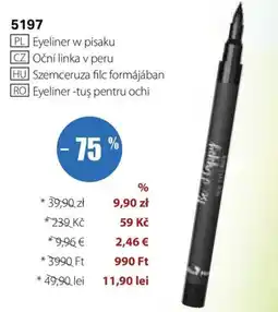 BetterStyle Eyeliner -tuș pentru ochi Ofertă