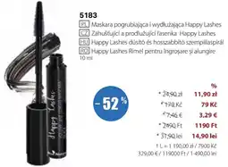 BetterStyle Happy Lashes Rimel pentru îngroșare și alungire Ofertă