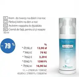 BetterStyle Hydroclinic crema de fata pentru zi si noapte Ofertă