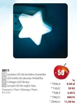 BetterStyle Lampă LED de veghe Stea Ofertă