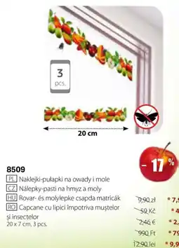 BetterStyle Capcane cu lipici împotriva muștelor și insectelor Ofertă
