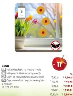 BetterStyle Capcane cu lipici împotriva muștelor și moliilor Ofertă