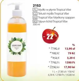 BetterStyle Săpun lichid Tropical Vibe Ofertă
