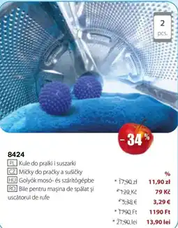 BetterStyle Bile pentru mașina de spălat și uscătorul de rufe Ofertă