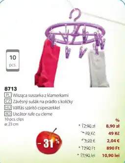 BetterStyle Uscător rufe cu cleme Ofertă