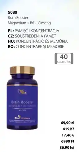 BetterStyle Blue Nature Brain Booster Ofertă