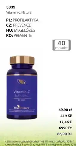 BetterStyle Blue Nature Vitamin C Natural Ofertă