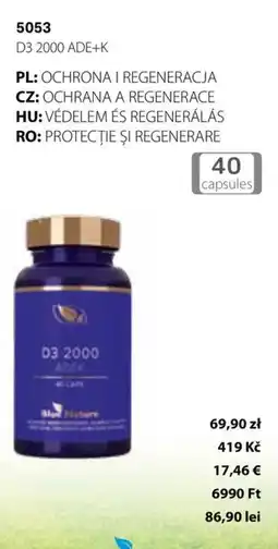 BetterStyle Blue Nature D3 2000 ADE+K Ofertă