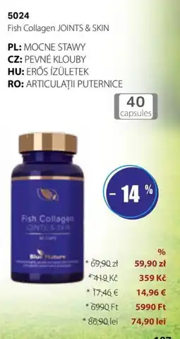 BetterStyle Blue Nature Fish Collagen JOINTS & SKIN Ofertă