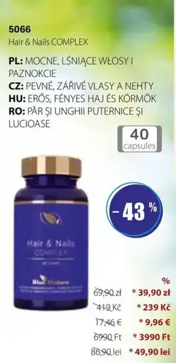 BetterStyle Par si Unghii Puternice si Lucioase Ofertă
