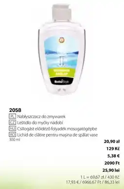 BetterStyle BetterStyle lichid de clătire pentru mașina de spălat vase Ofertă