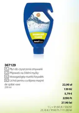 BetterStyle BetterStyle lichid pentru curățarea mașinii de spălat vase Ofertă