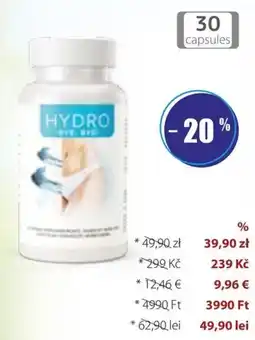 BetterStyle hydro bye bye Ofertă