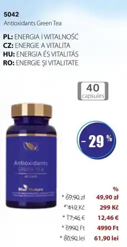 BetterStyle Blue Nature Antioxidants Green Tea Ofertă