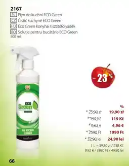 BetterStyle Eco Green soluție pentru bucătărie Ofertă