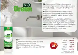 BetterStyle Eco Green Lapte de curățare sub formă de spray Ofertă