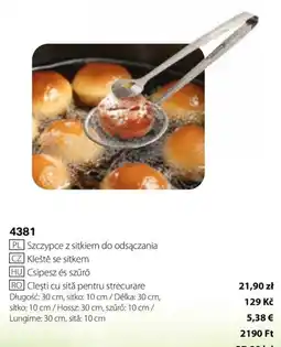 BetterStyle Clești cu sită pentru strecurare Ofertă