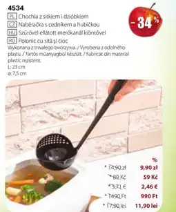 BetterStyle Polonic cu sită și cioc Ofertă