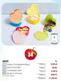 BetterStyle Set de 5 minicutii Ofertă