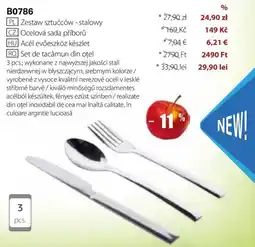BetterStyle Set de tacâmuri din oțel Ofertă