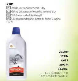 BetterStyle Rust&scale gel pentru îndepărtat piatra de calcar și rugina Ofertă