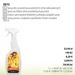 BetterStyle Spray pentru curățarea suprafețelor foarte murdare Ofertă