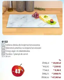 BetterStyle Tocător / planșă de servit Ofertă