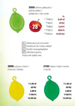 BetterStyle Odorizant Pentru masina de spalat vase Ofertă