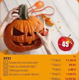 BetterStyle Set pentru sculptat dovleci Ofertă